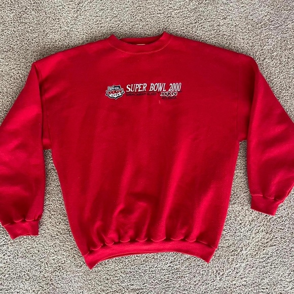 Vintage Super Bowl 2000 Sweatshirt - Picture 2 of 4